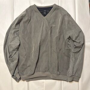 Large IZOD Pale Green Golf Pullover